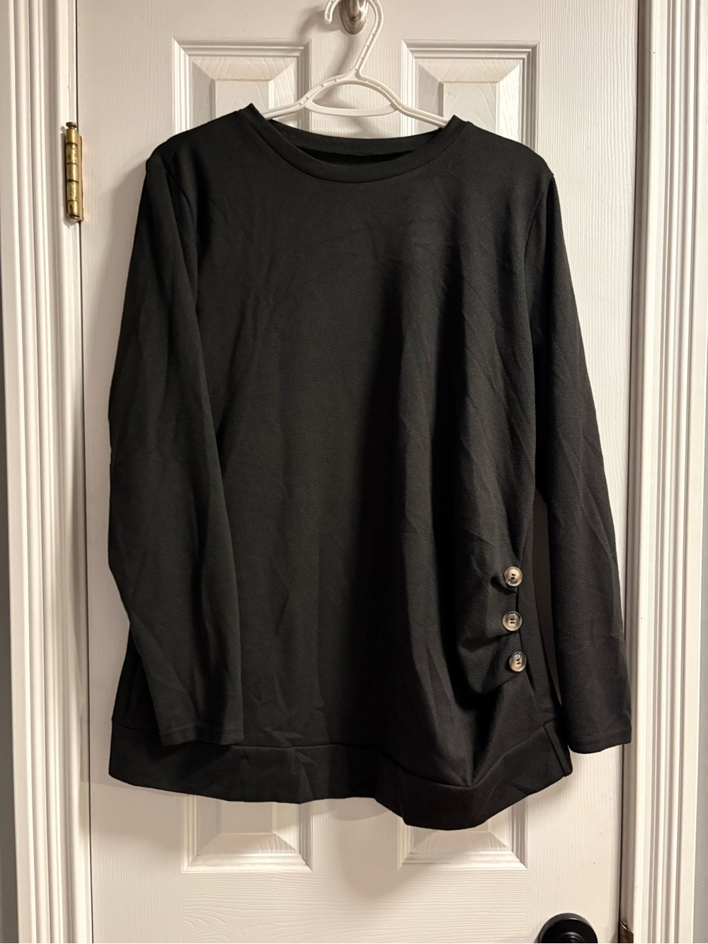 SHEIN black pull over long sleeve
